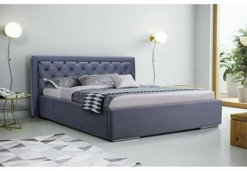 bed set / Bed / Dubole bed / furniture/ new design / poshish bed 8