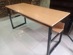 5ft wide workstation PC Table / Desk with shelf