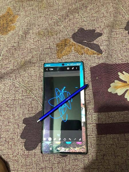 Samsung galaxy note 10 plus 5g 4