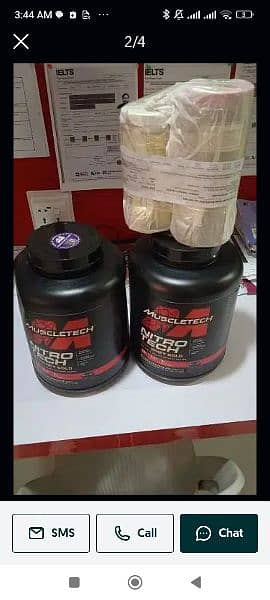 nitro tech protien 0