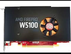AMD FIREPRO W5100 4GB GDDR5 128 Bit Gaming & video editing GPU 0