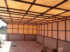 Fiber Shed/Iron sheet shed/Marquee shed/Ware House 0