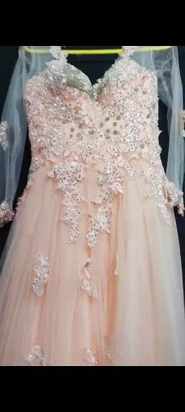Walima or engagment cermony dress 0