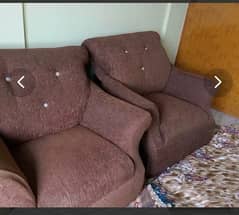5 Seater Sofa set with tables