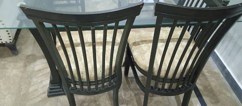 dining table with 4 chairs for sale 1