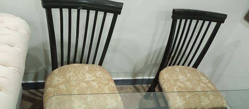 dining table with 4 chairs for sale 4