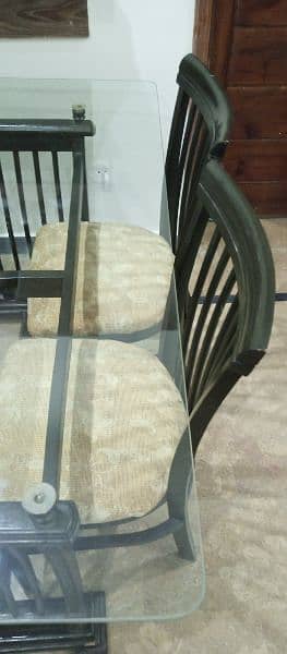 dining table with 4 chairs for sale 5