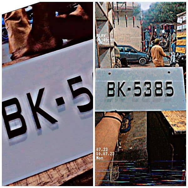 Number plates#03473509903 15