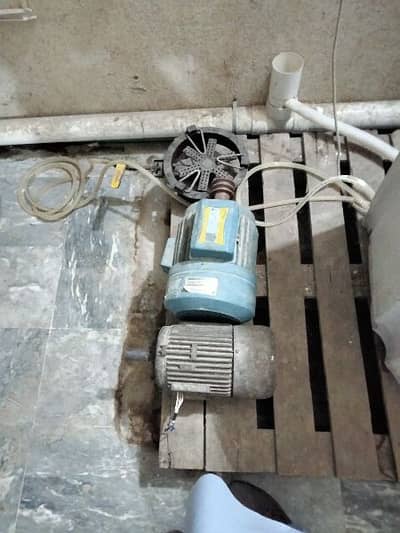 Single Phnase and Three Phase Motor Available