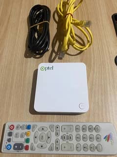 PTCL android box
