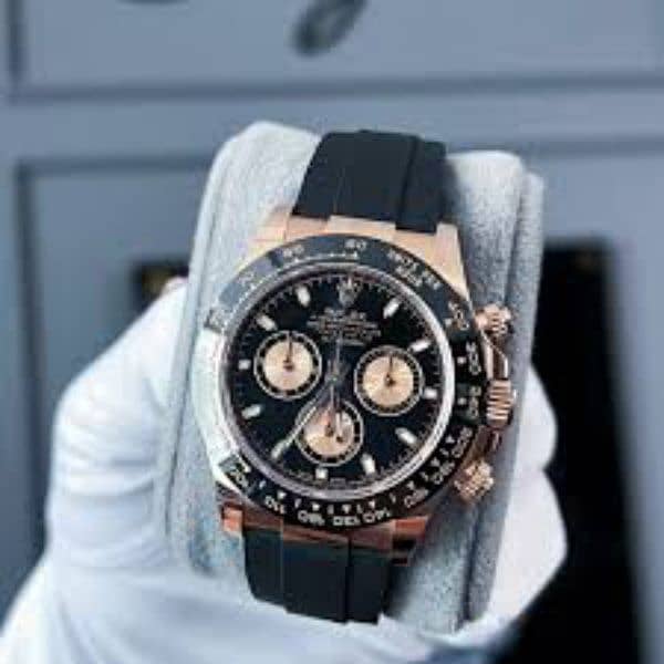 Mens watch Rolex Dashing look(free home delivery) 2