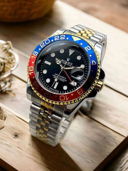 Mens watch Rolex Dashing look(free home delivery) 3