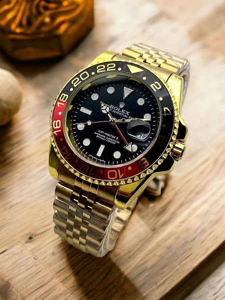 Mens watch Rolex Dashing look(free home delivery) 4