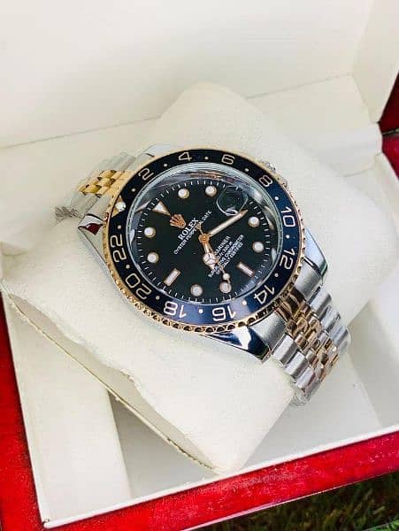Mens watch Rolex Dashing look(free home delivery) 6