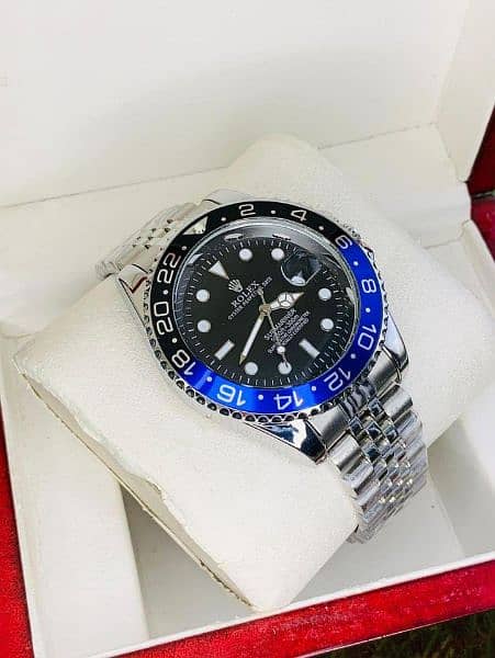 Mens watch Rolex Dashing look(free home delivery) 7
