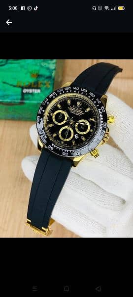 Mens watch Rolex Dashing look(free home delivery) 10