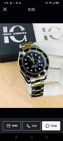 Mens watch Rolex Dashing look(free home delivery) 12
