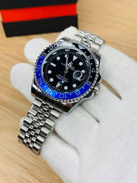 Mens watch Rolex Dashing look(free home delivery) 13
