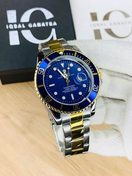 Mens watch Rolex Dashing look(free home delivery) 16