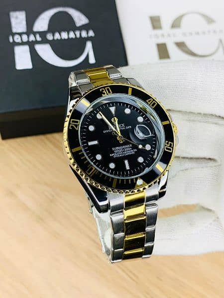 Mens watch Rolex Dashing look(free home delivery) 17