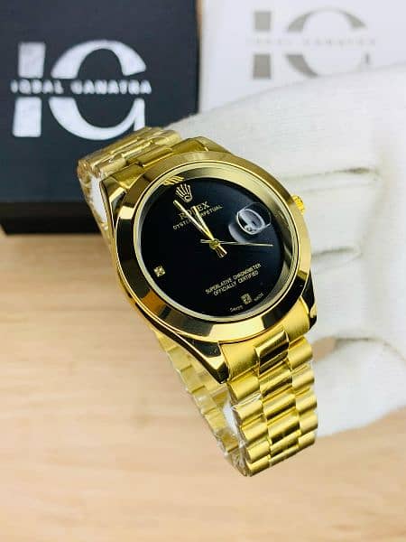 Mens watch Rolex Dashing look(free home delivery) 18