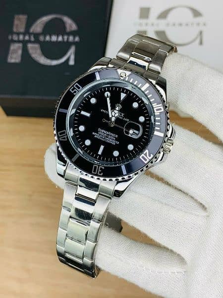 Mens watch Rolex Dashing look(free home delivery) 19