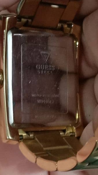 guess haven stone Gold chronograph 3