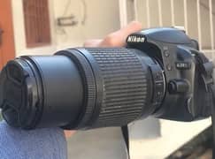 Nikon 3100d DSLR CAMERA