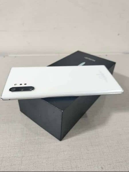 Samsung note 10 plus official approved complete box 0