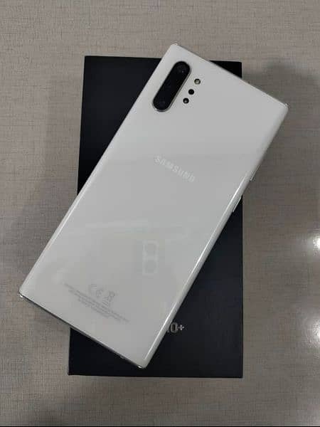 Samsung note 10 plus official approved complete box 4
