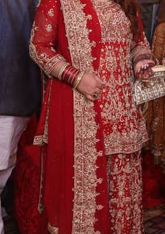 bridal lehnga