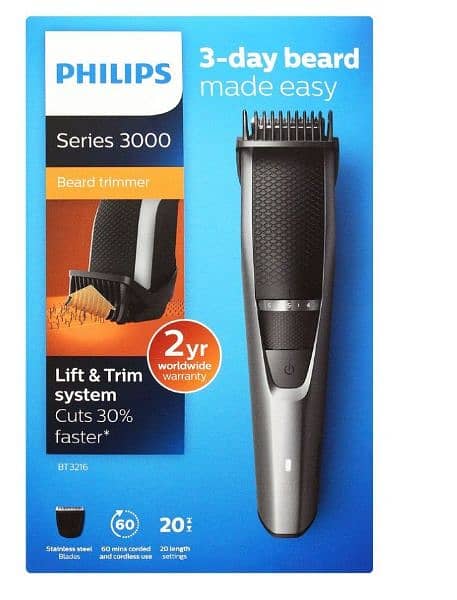 Philips full body multi grooming kits Trimmers plus shavers avb 15