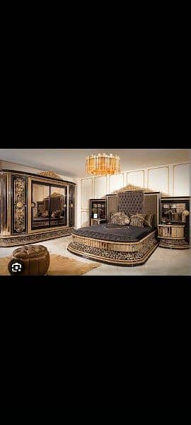 Luxury Stylish Bedroom Furniture Set Available 14