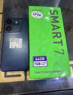 Infinix smart 64 Gb only 1 month use