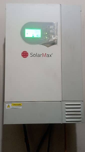 5kw solarmax hybrid inverter. 1