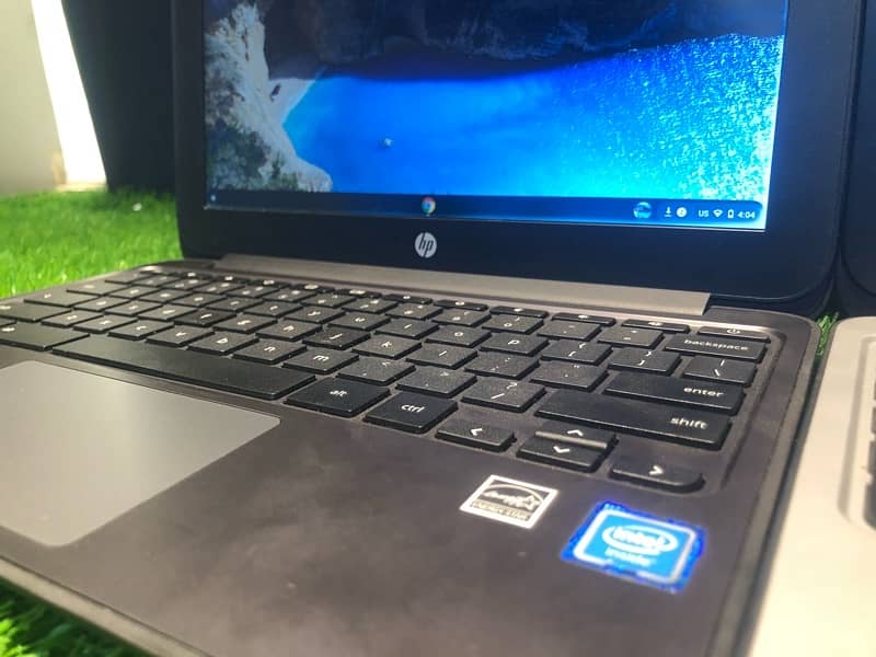 Hp chromebook 11 g4 with playstore/windows 2/16 fresh stock 3