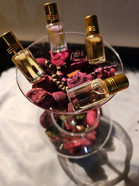 WKJ Original Perfumes Soul Of Fragrances & Attar. All Pak Delivery 5