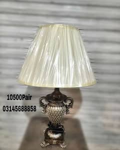 Pair of  beautiful Resin made Table Lamps !
Price of 1pair  PKR 10500