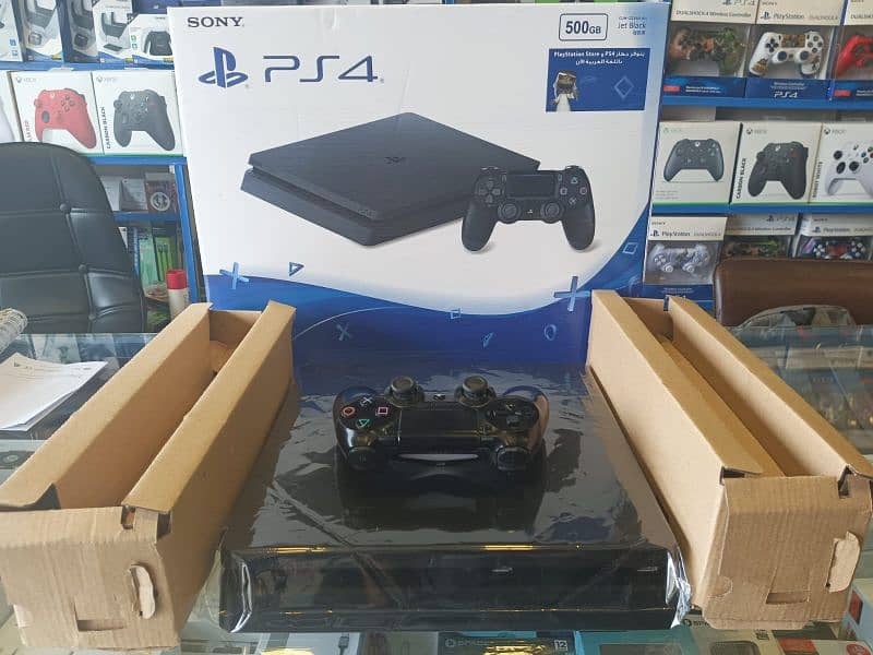 ps4 slim 1tb jailbreak with 18 games installed 9.00 0