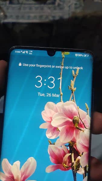 Huawei P30 pro 6/128 with case 3