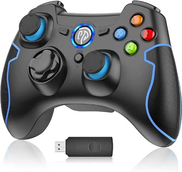 EasySMX 2.4G Wireless Controller for PS4 0