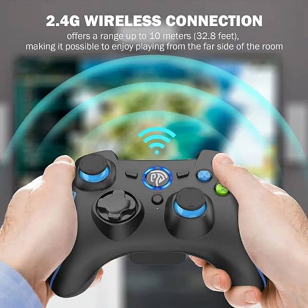 EasySMX 2.4G Wireless Controller for PS4 2