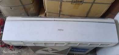 Haier AC all ok 1.5 ton 1 year used no repair full genuine condition