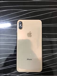 iPhone XS MAX 64GB dual physical 9/10 condition with box