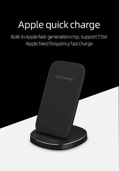 OJD-29B 15w Desktop Base Fast Wireless Chargers 1