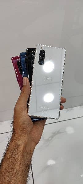 Sony Xperia 5 6/64 single sim non PTA 3500/- duty 2