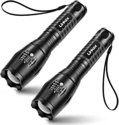 LINKAX LED TORCH LIGHT (PACK OF 2) 0