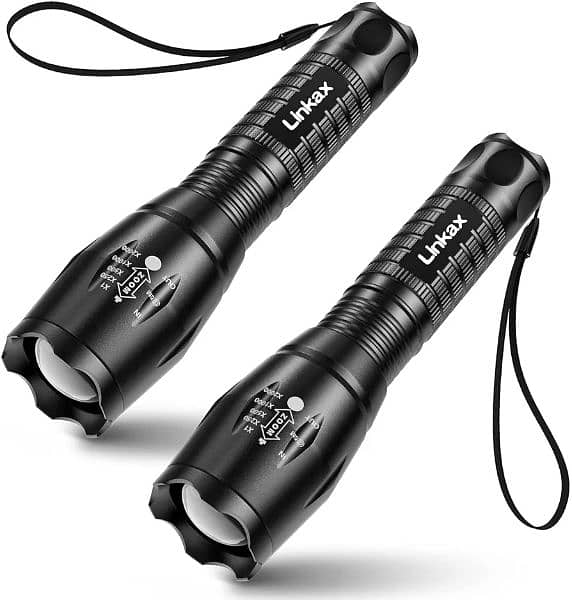 LINKAX LED TORCH LIGHT (PACK OF 2) 0