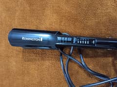 Remington hair straightener