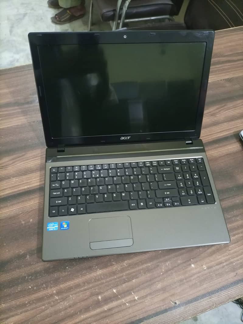 Acer Aspire 5750 Core i5 2nd Gen 8GB Ram 320GB HDD Intel 0